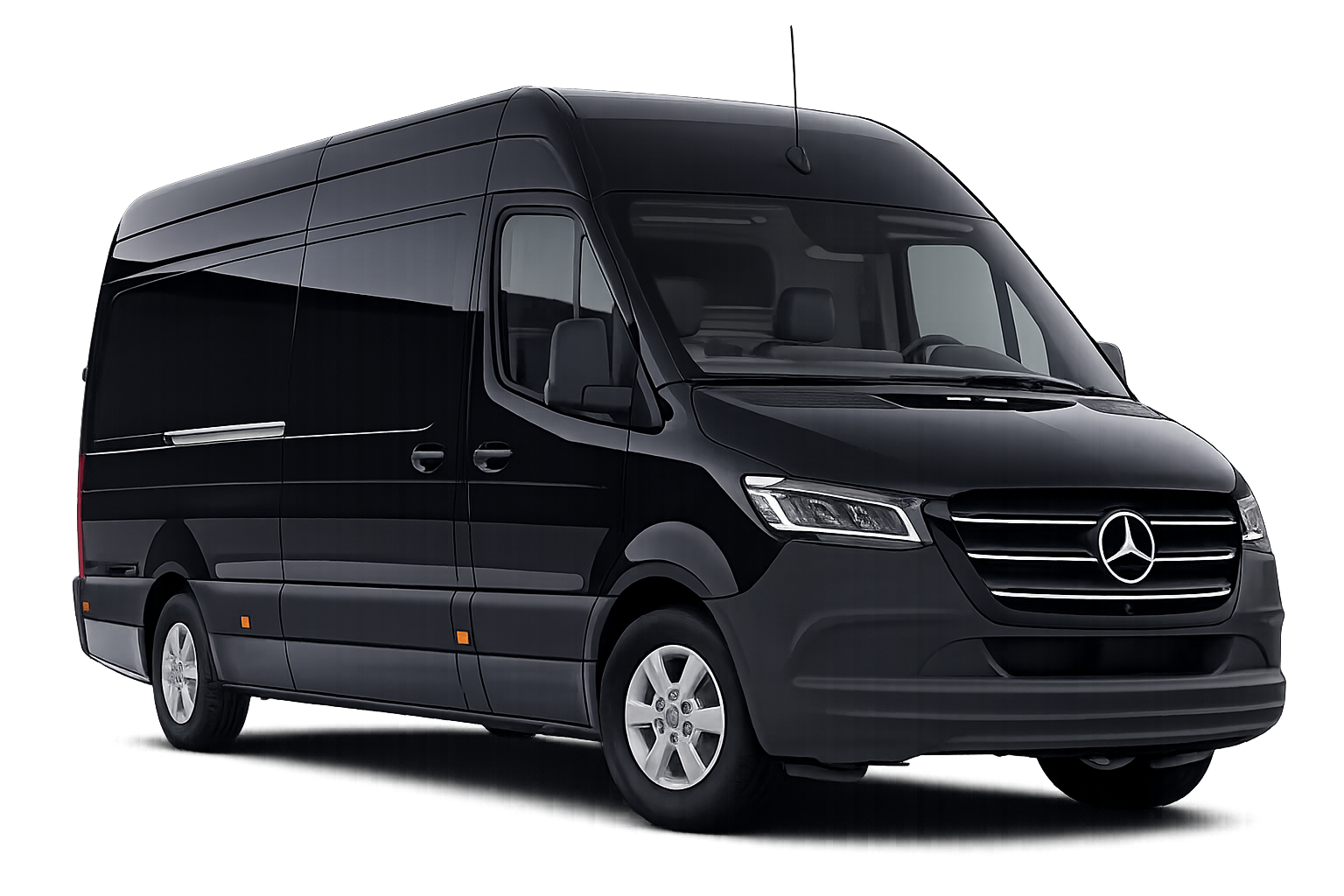 LimoStar Premier Van Mercedes-Benz Sprinter for groups up to 12 passengers in NYC